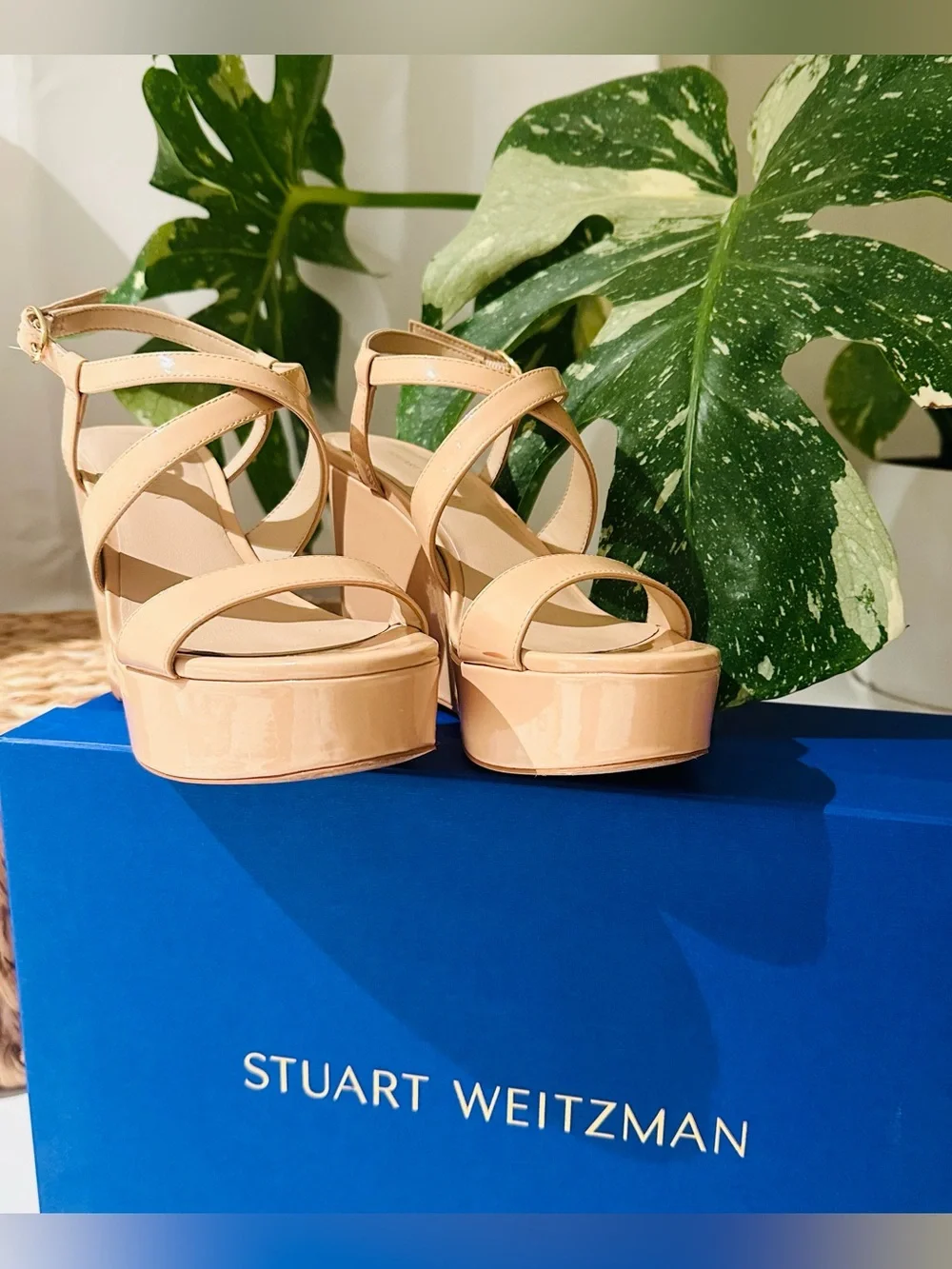 Stuart Weitzman neutral nude